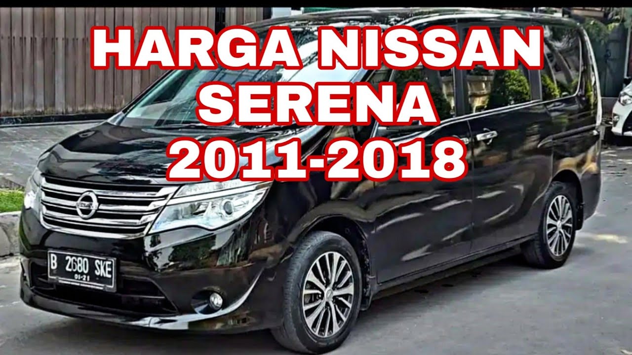 Harga Nissan Serena Autech 2011 