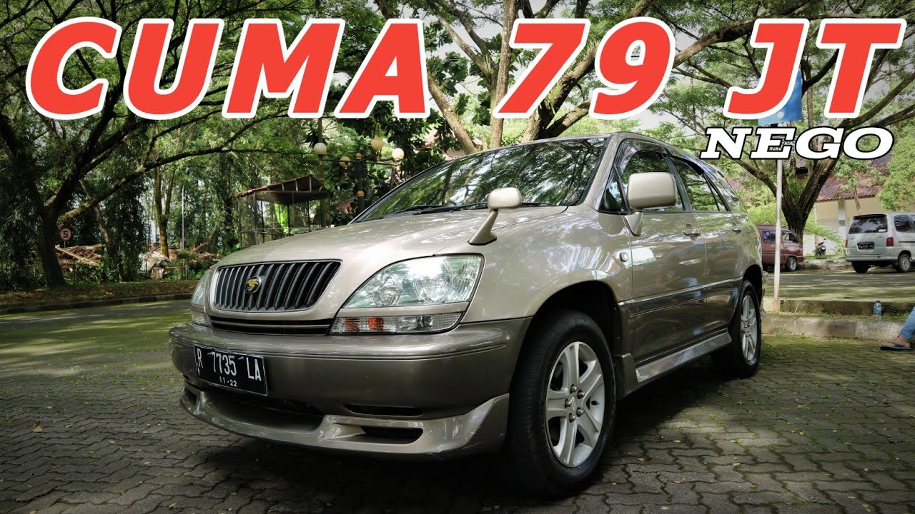 Kelebihan Toyota Harrier 2002
