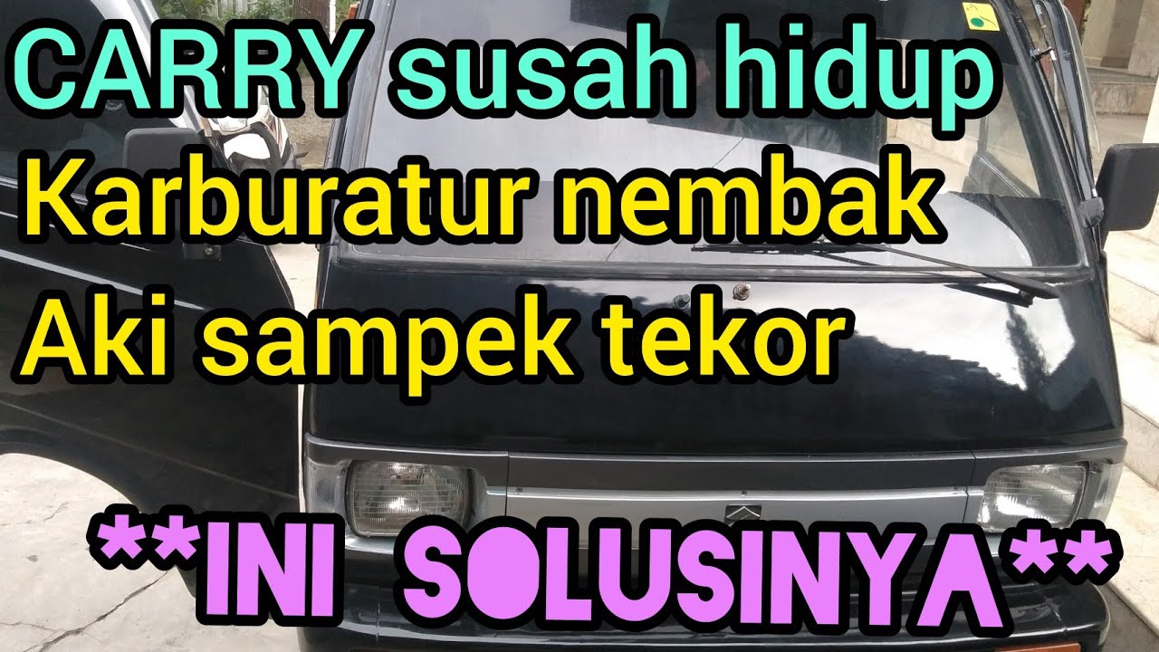 Mobil Futura Injeksi Susah Hidup
