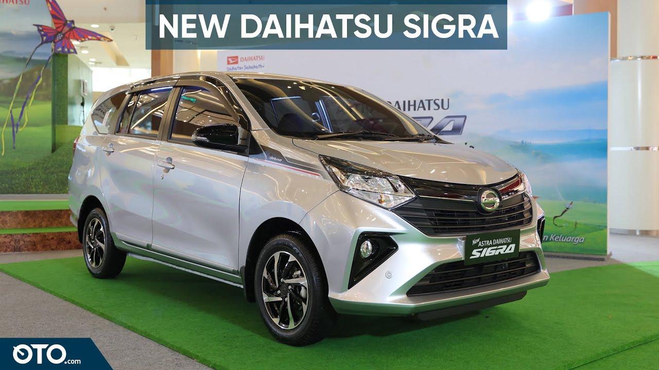 Spesifikasi Daihatsu Sigra Tipe R Deluxe 