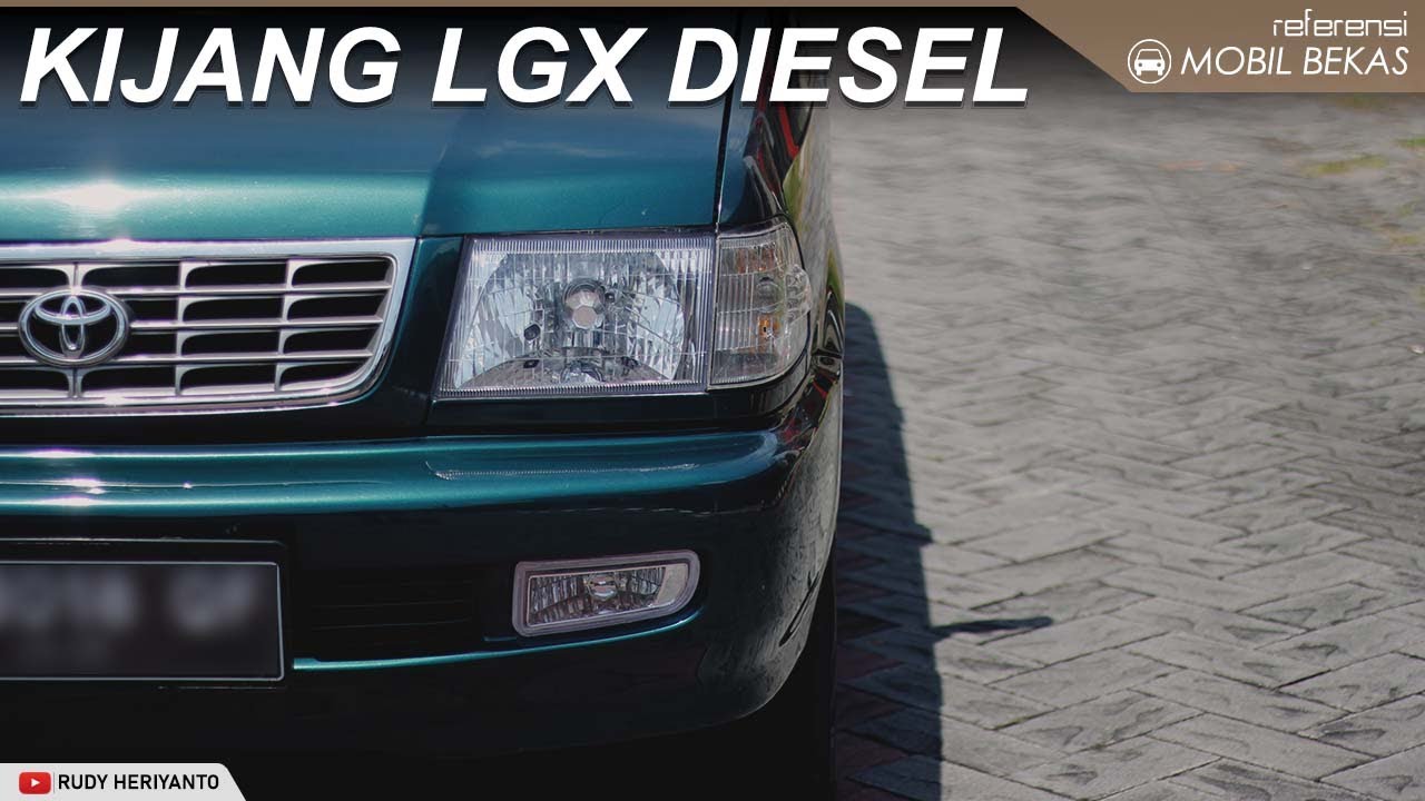 Kekurangan Toyota Kijang Lgx Diesel
