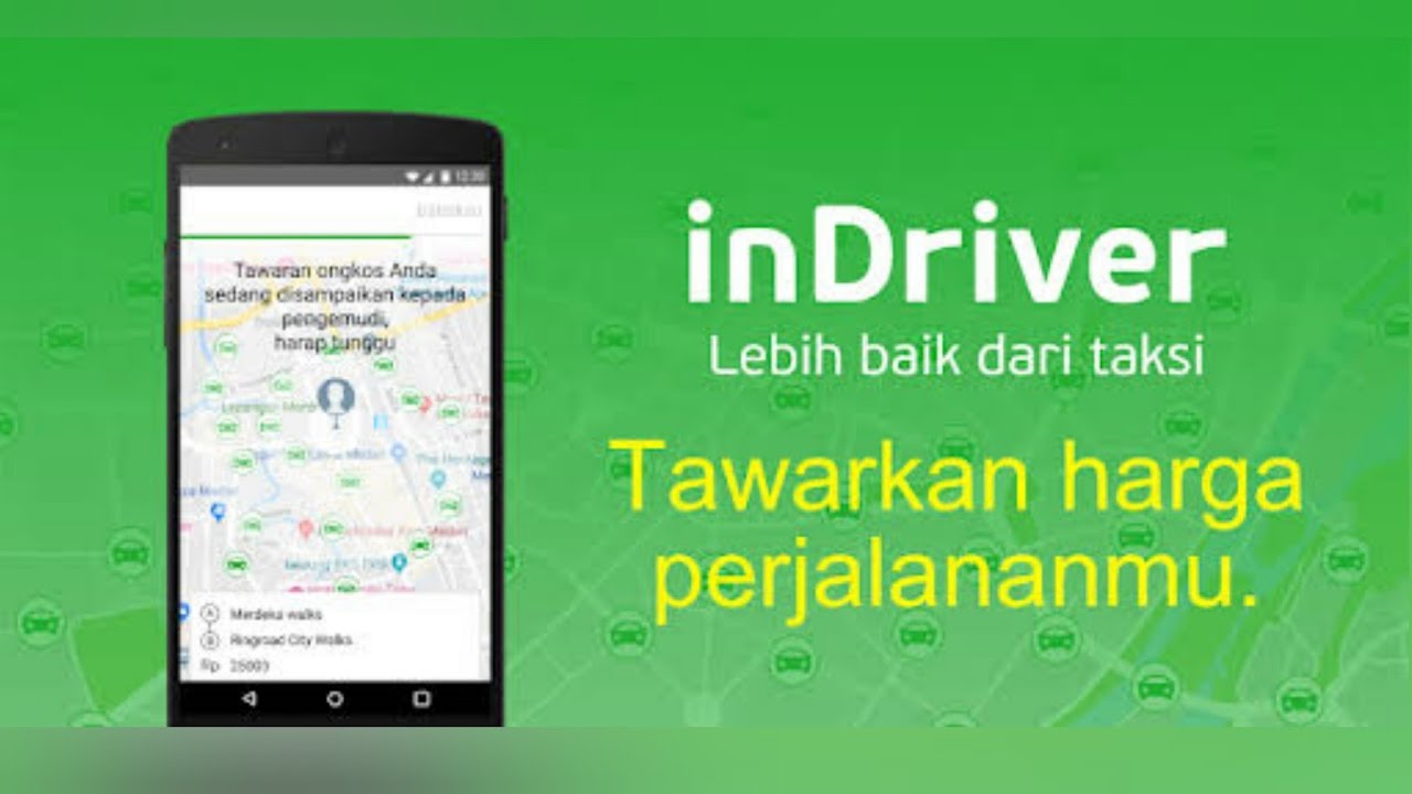 Cara Daftar Indriver Mobil
