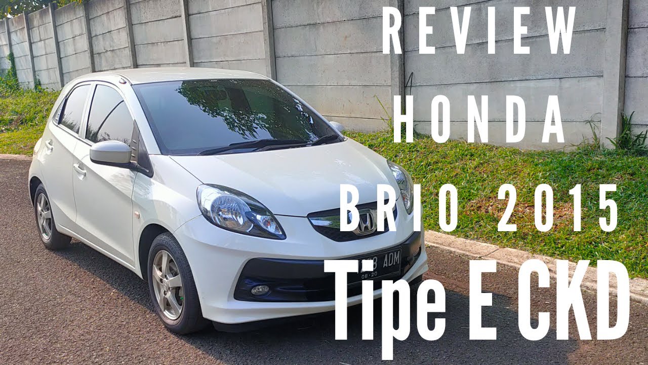 Modifikasi Honda Brio E 2015 