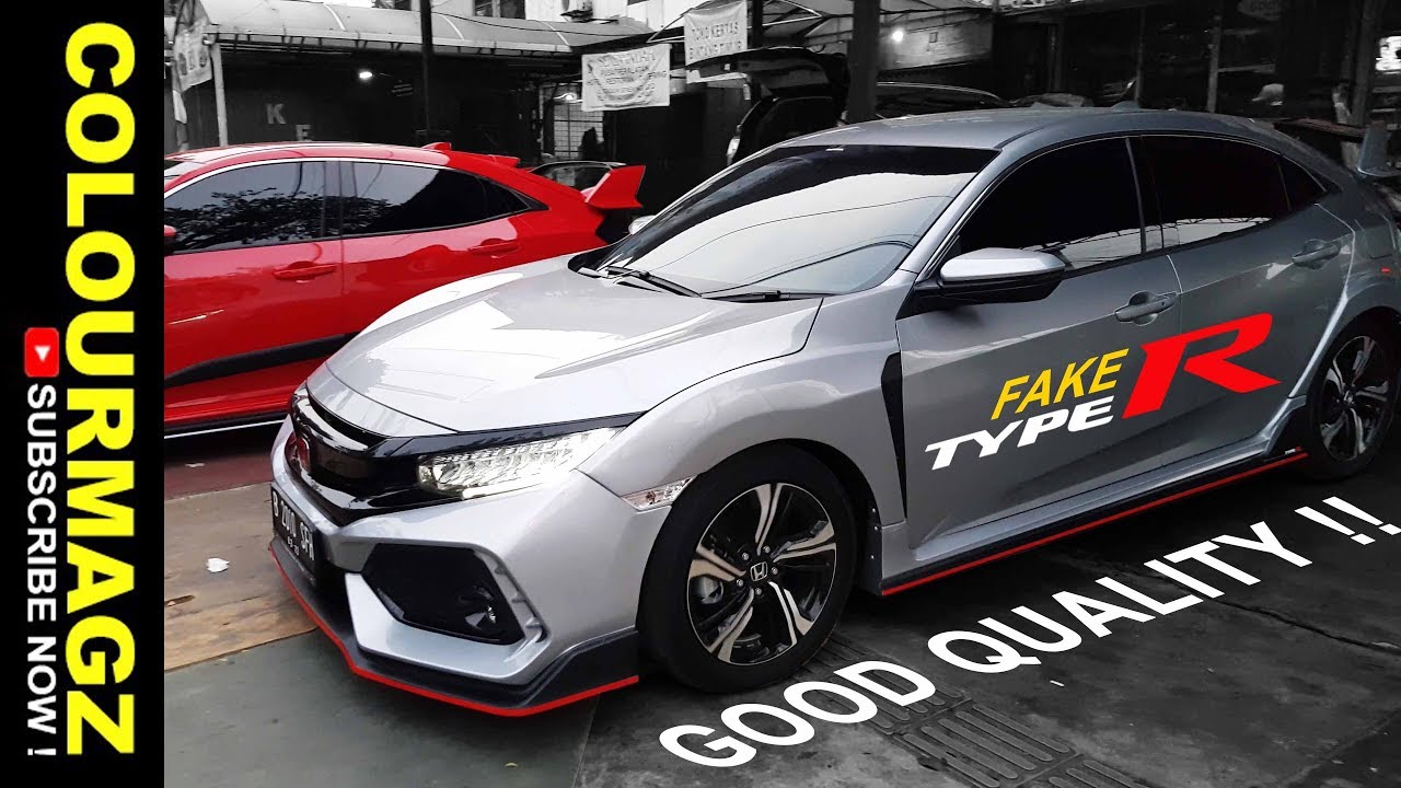 Modifikasi Honda Civic Type R 