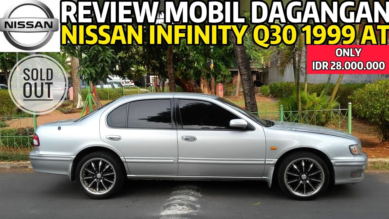 Mobil Sedan Nissan Tahun 1997 