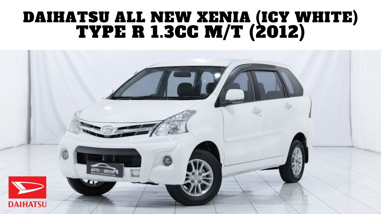 Spesifikasi Daihatsu Xenia Type M 2012 