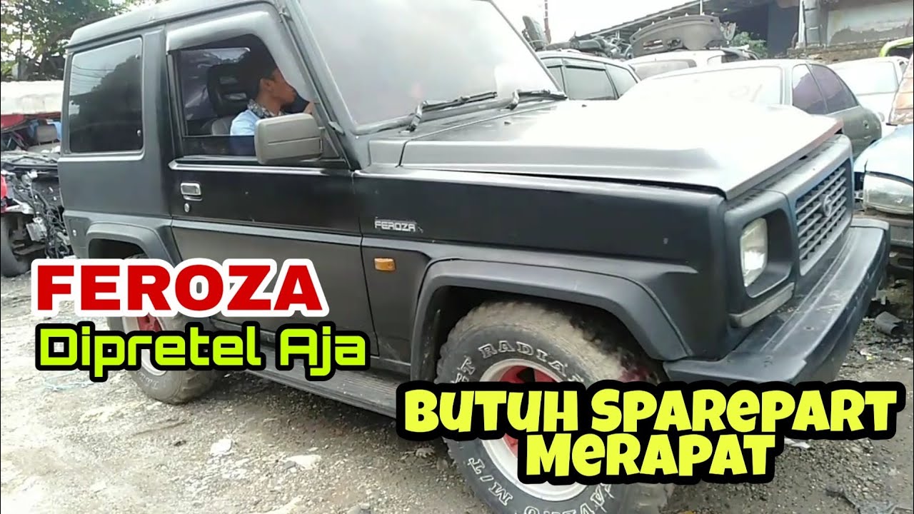 Cara Membuat Irit Daihatsu Feroza 