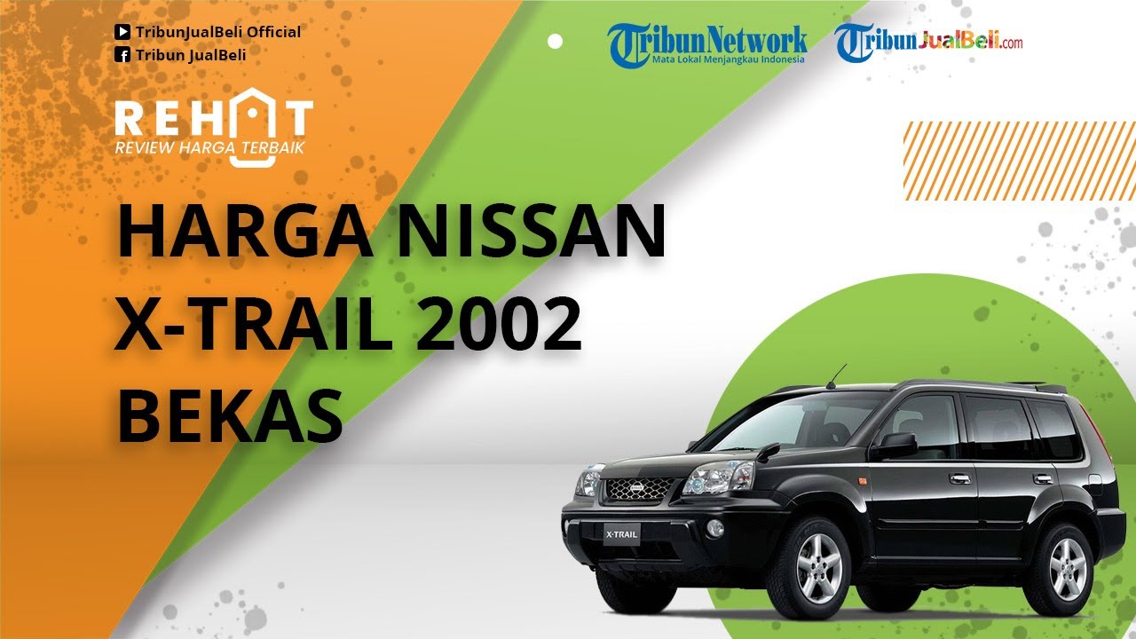 Mobil Bekas Murah Nissan X Trail 