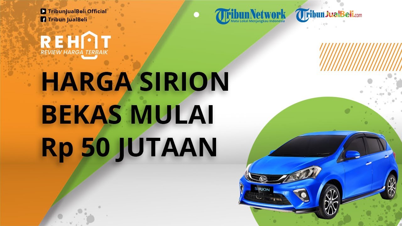 Harga Daihatsu Sirion Bekas Semarang 