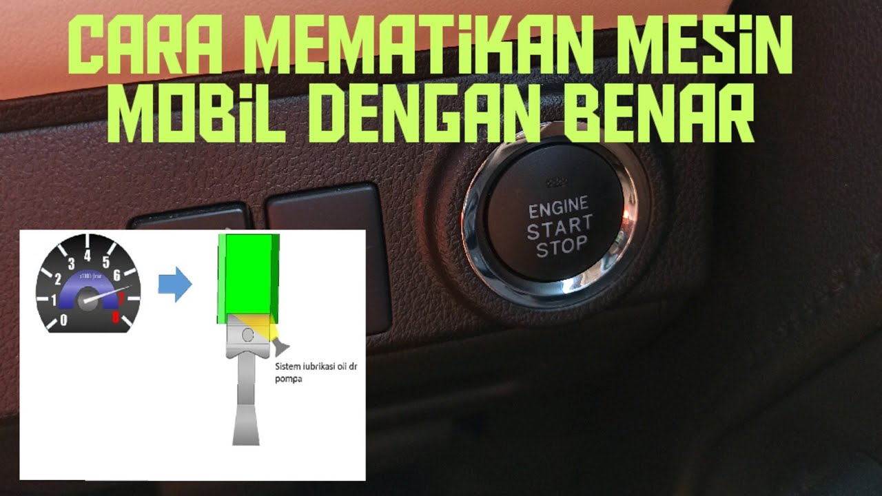 Cara Starter Mobil Keyless Yang Benar
