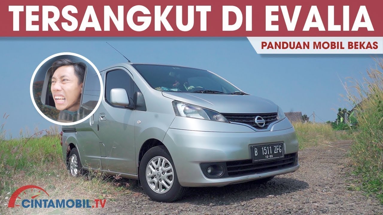 Nissan Evalia Penggerak Roda Depan Atau Belakang
