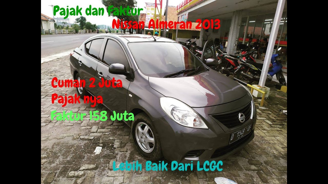 Harga Mobil Bekas Nissan Almera 2013 