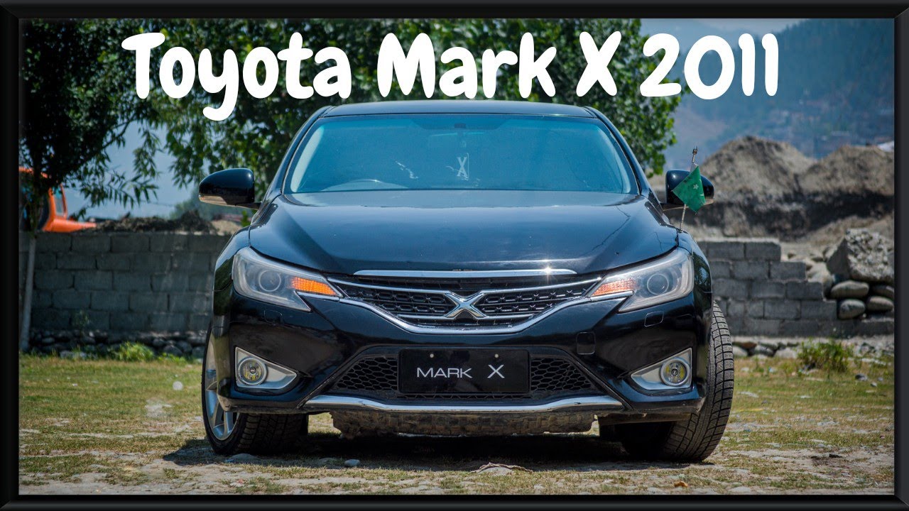 Spesifikasi Toyota Mark X 2012
