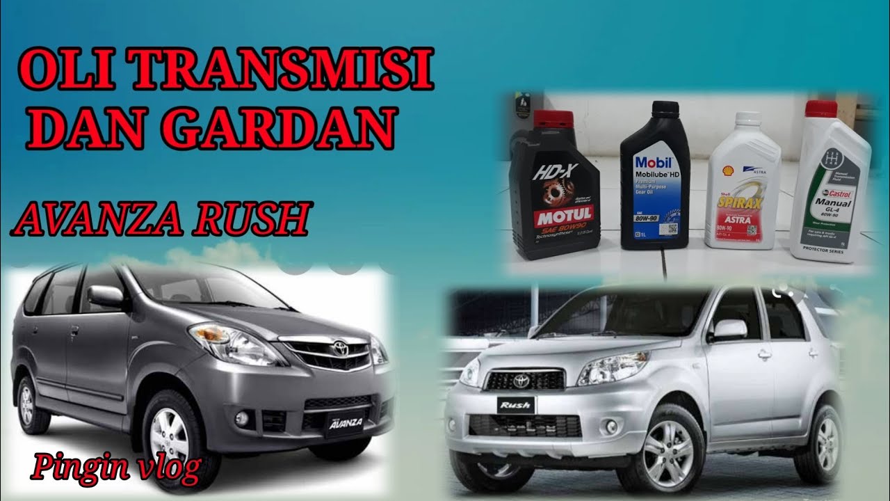 Oli Gardan Daihatsu Terios 