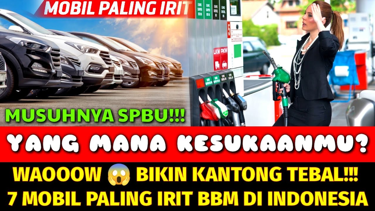 Mobil Paling Boros Bahan Bakar
