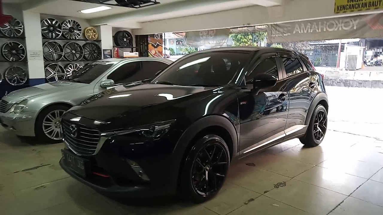 Modifikasi Mazda Cx 3
