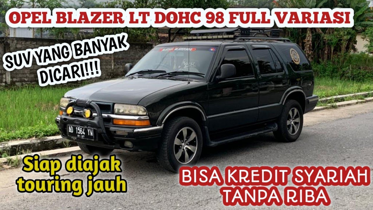 Kekurangan Dan Kelebihan Mobil Opel Blazer
