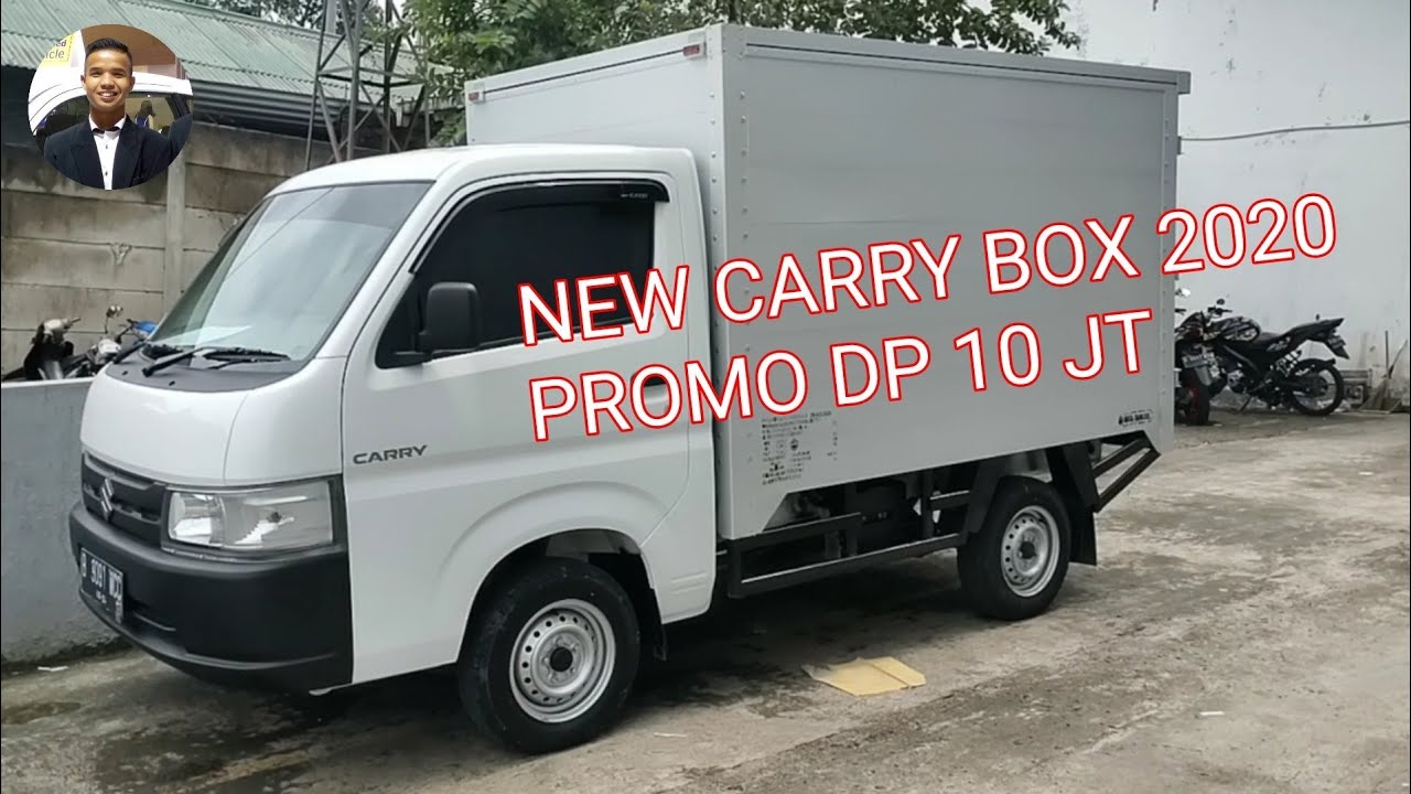 Harga Suzuki New Carry Box 2019
