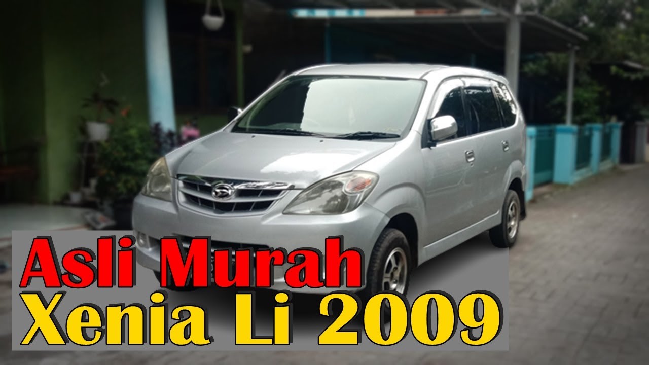 Spesifikasi Daihatsu Xenia Li 2009 