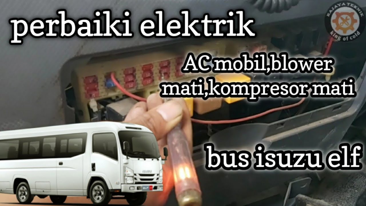 Mobil Elf Tiba Tiba Mati
