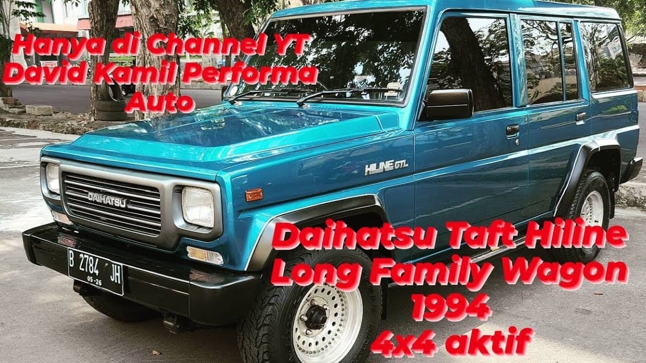 Spesifikasi Daihatsu Taft Hiline Gtl 