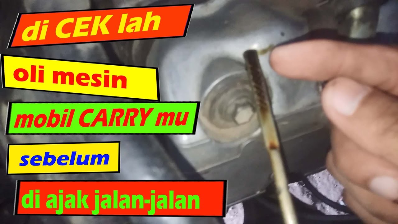 Oli Mesin Suzuki Carry 1000
