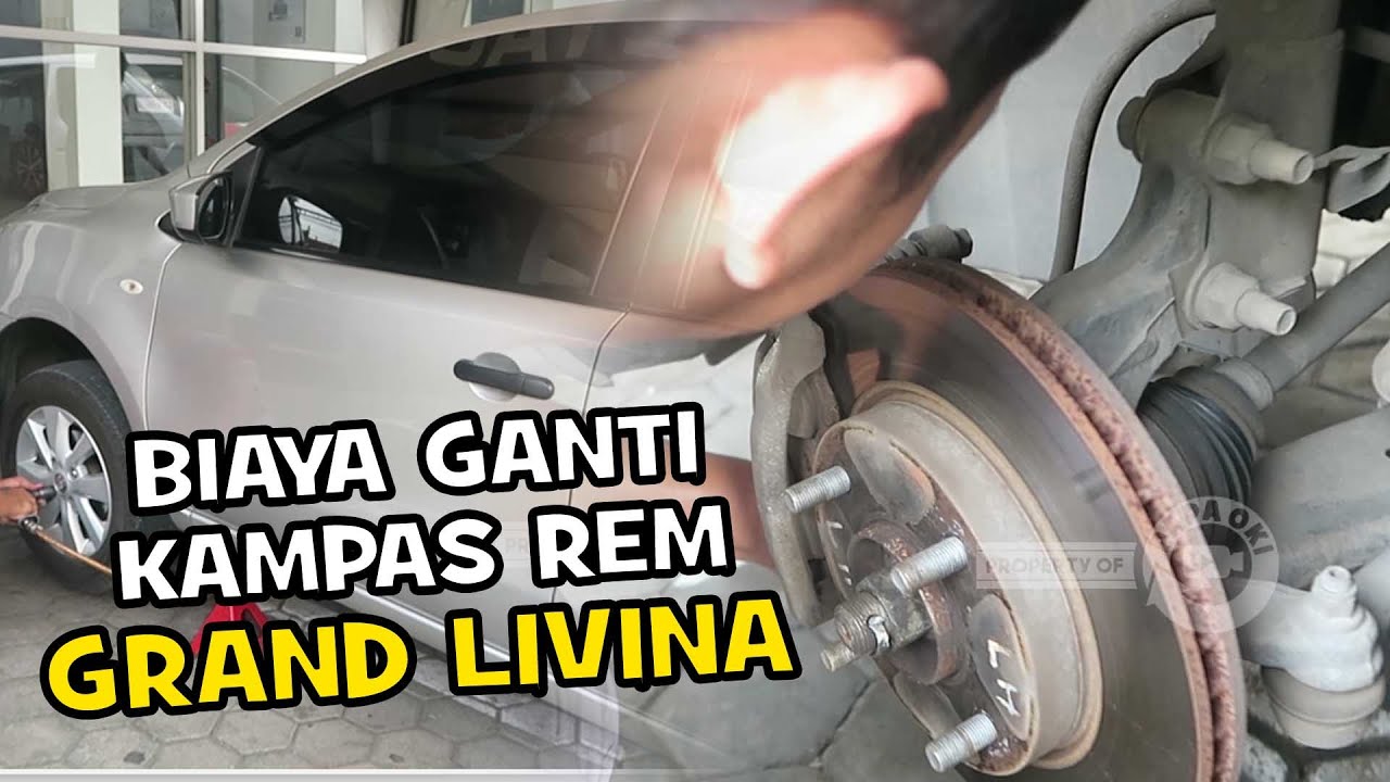 Ganti Kopling Grand Livina 