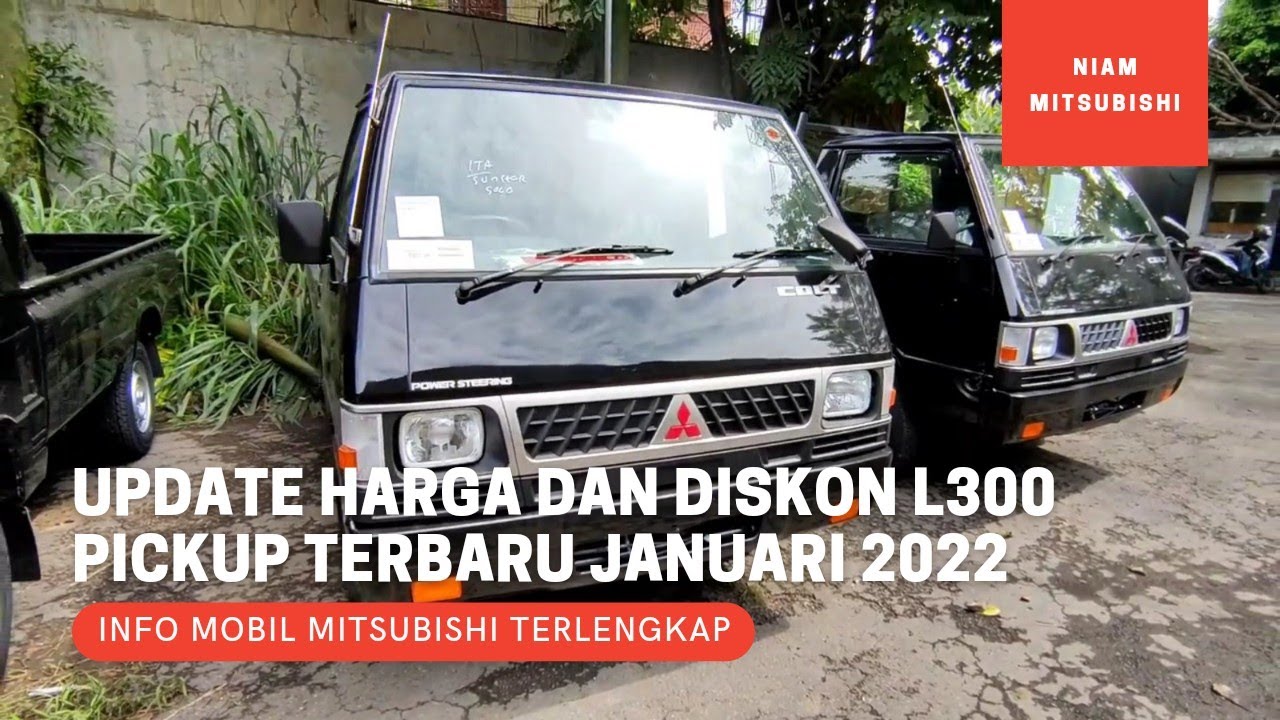 Harga Baru Mitsubishi L300 Pickup Bensin
