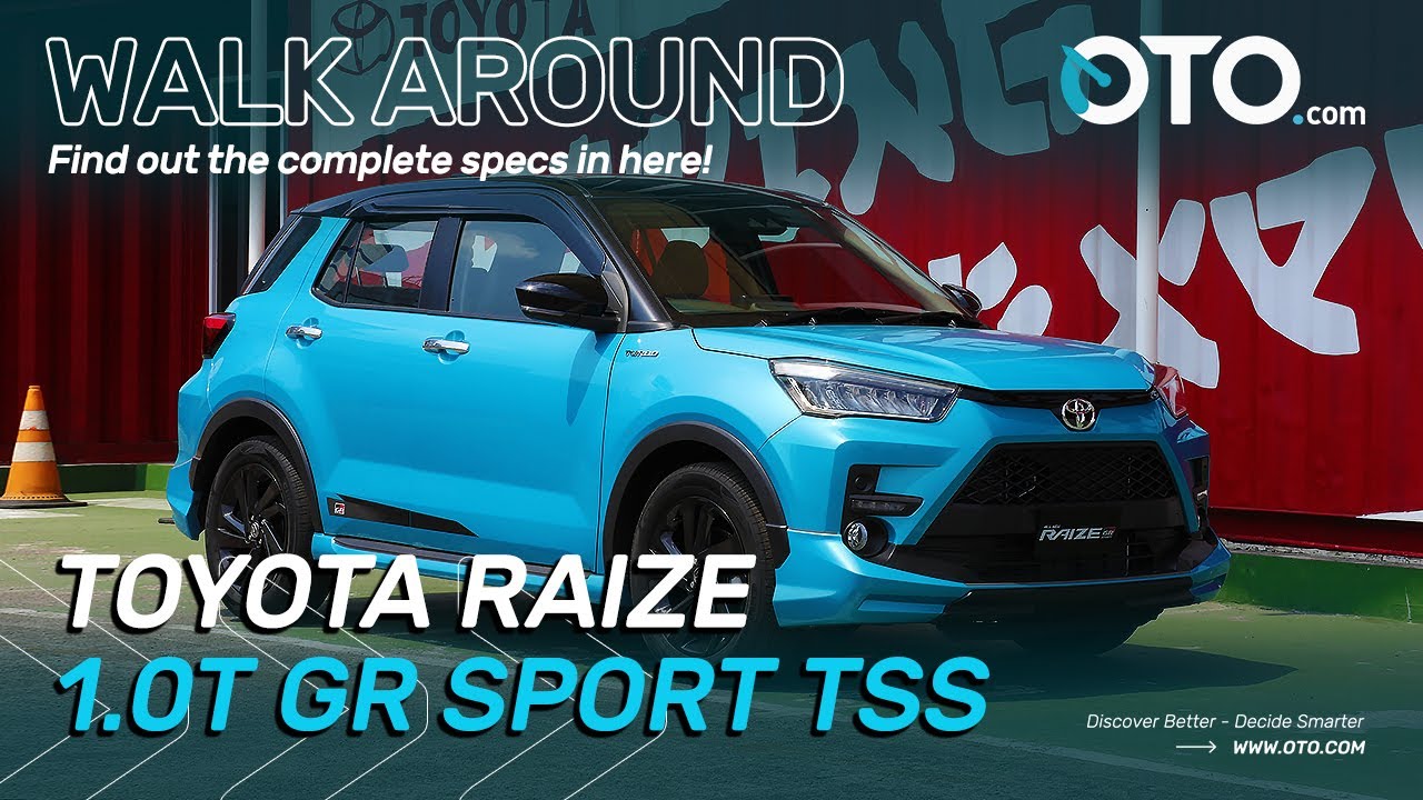 Toyota Raize Hijau Tosca
