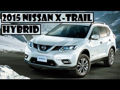 Harga Nissan X Trail Hybrid 2015 