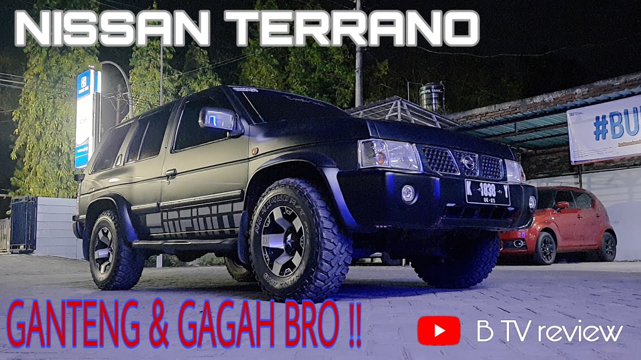 Modif Mobil Nissan Terrano
