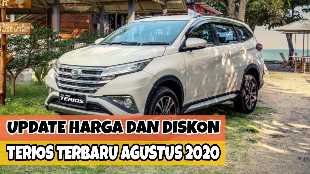 Harga Daihatsu Terios Deluxe 