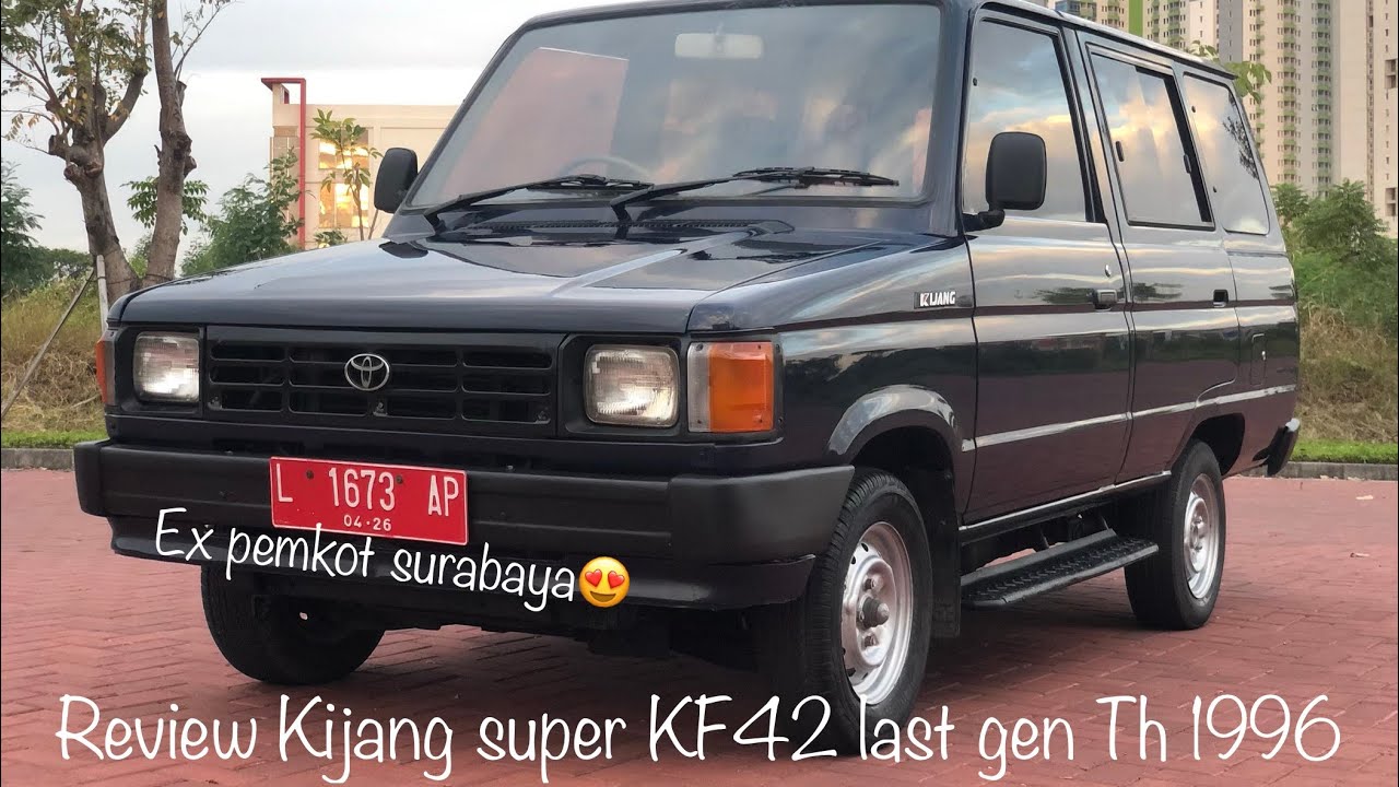 Toyota Kijang Super 1996
