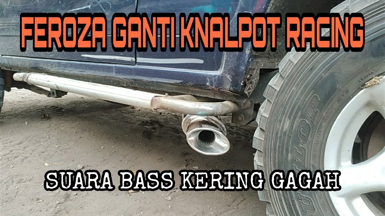 Mengatasi Mobil Feroza Boros
