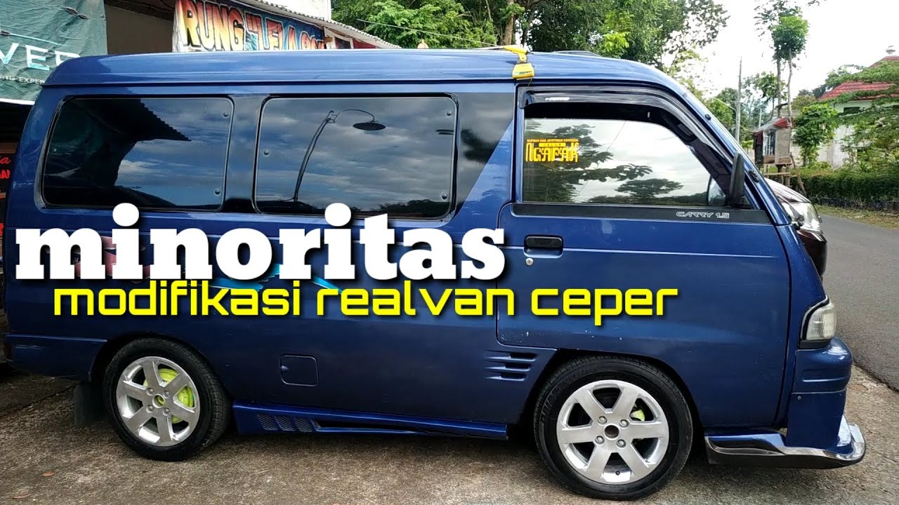 Modifikasi Mobil Futura Minibus
