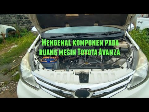 Komponen Mesin Mobil Xenia
