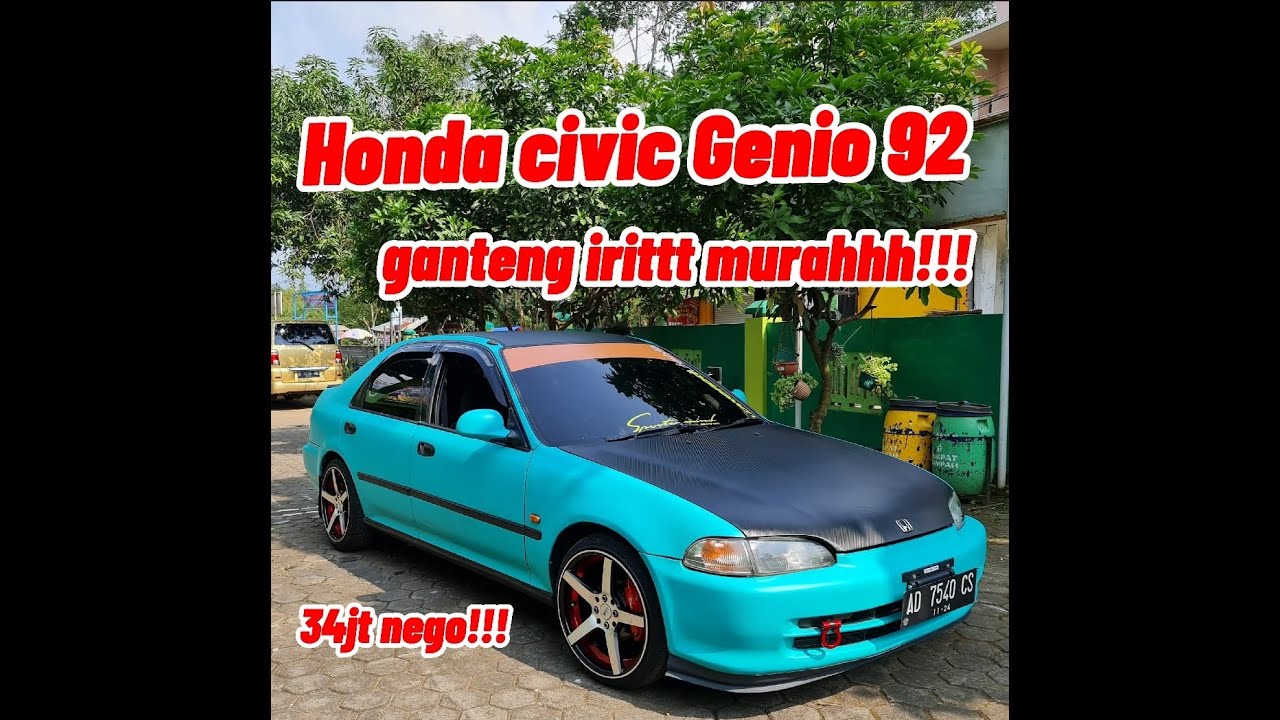 Modifikasi Honda Civic Genio 1992 