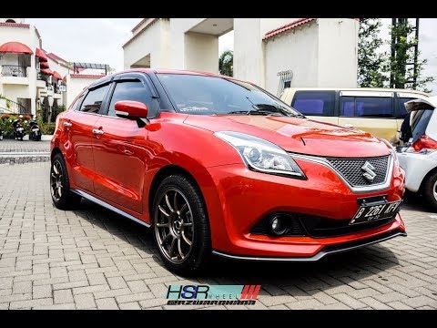 Modifikasi Suzuki Baleno Hatchback
