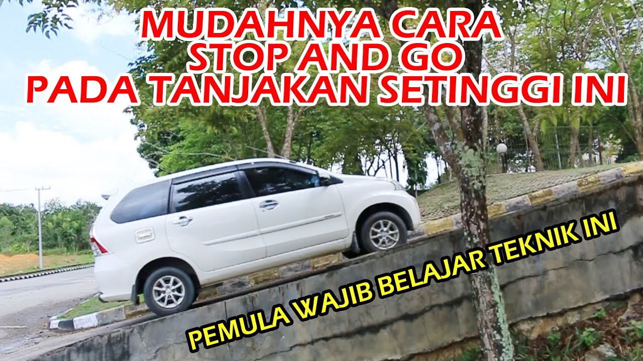 Cara Mobil Naik Tanjakan
