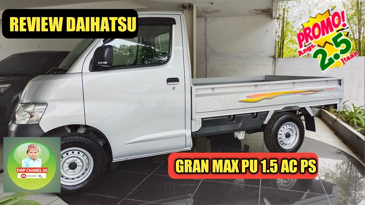 Kelebihan Daihatsu Gran Max Pick Up 1 5 