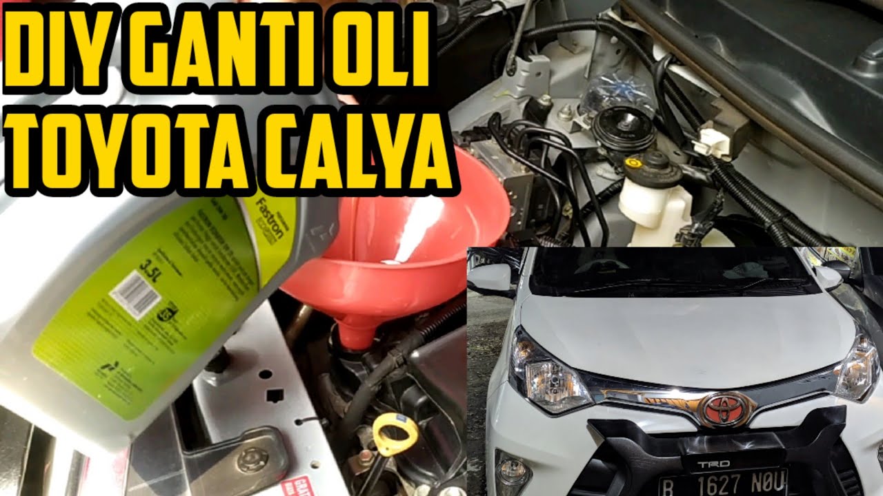 Oli Standar Toyota Calya
