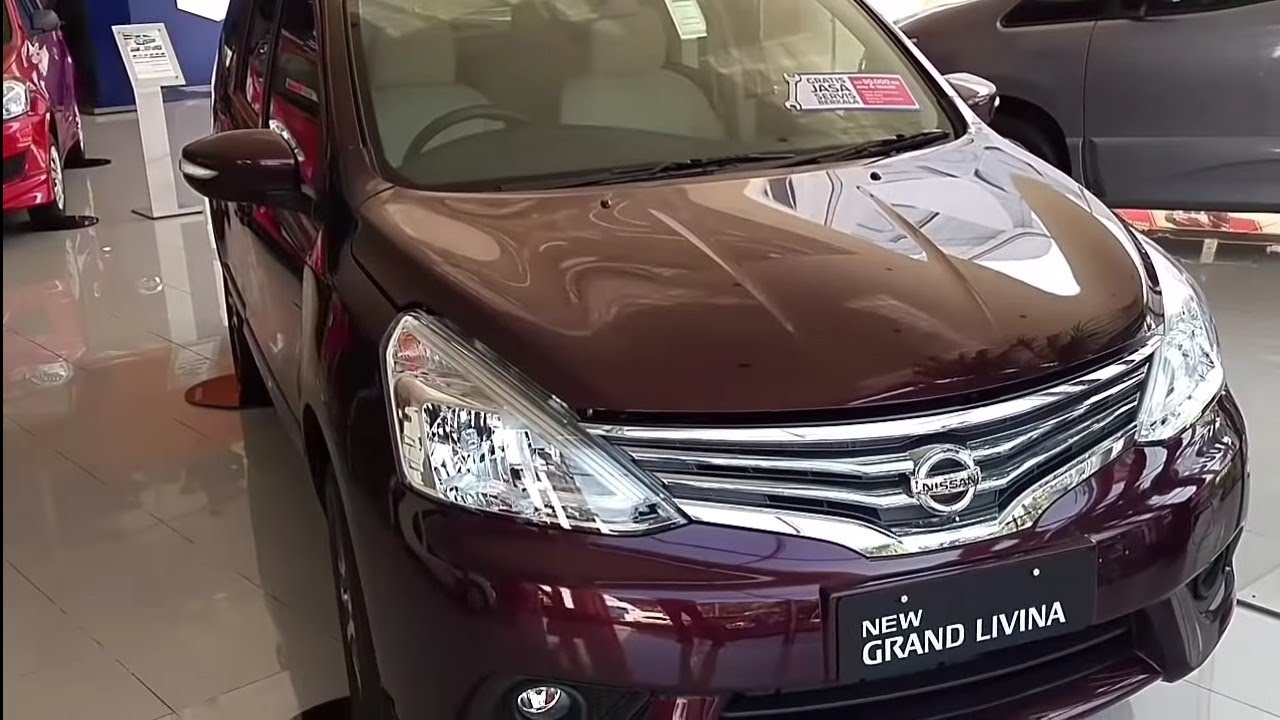 Mobil Nissan Livina Terbaru 