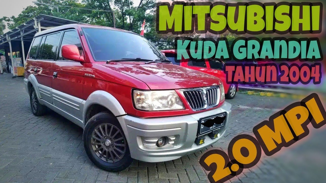 Spesifikasi Mitsubishi Kuda Grandia
