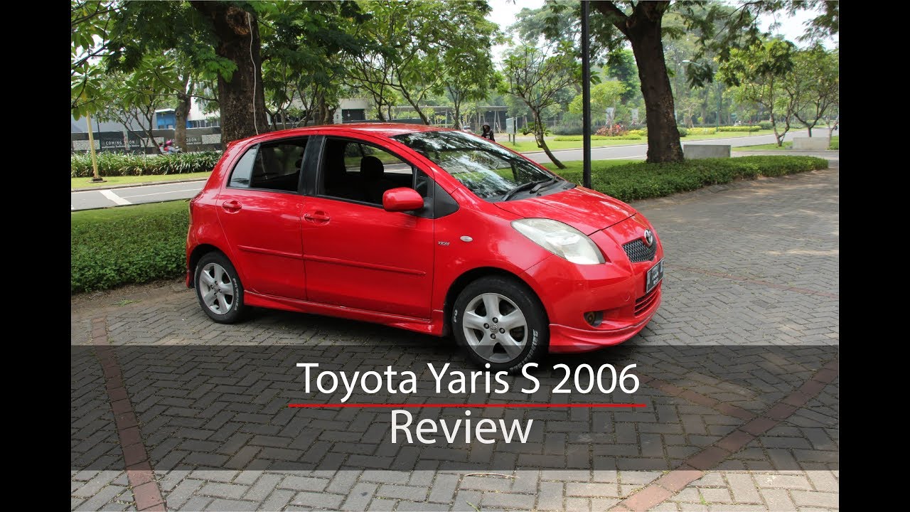 Spesifikasi Toyota Yaris 2006 Matic
