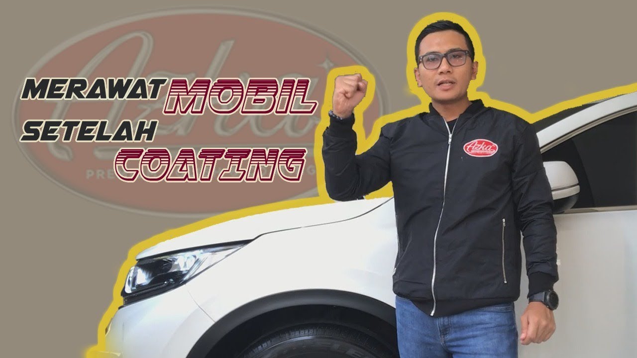 Perawatan Mobil Setelah Di Coating
