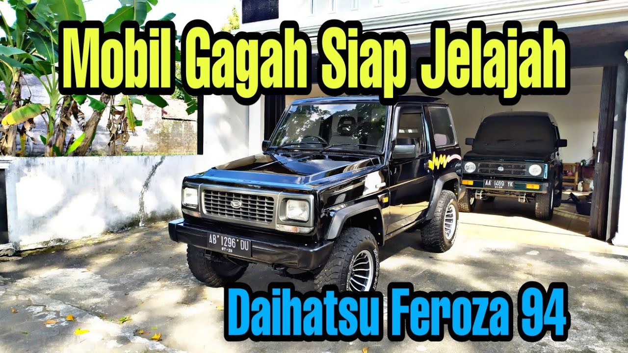 Harga Daihatsu Feroza 1994 Medan 