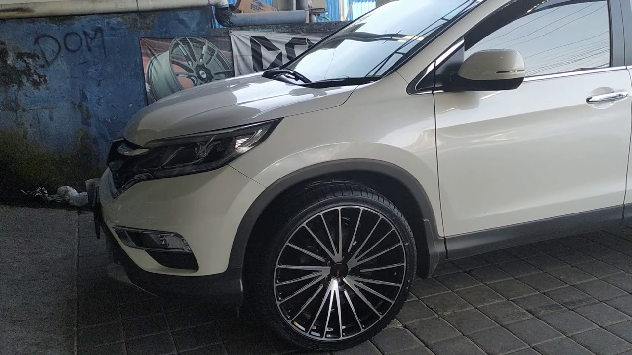 Modif Pelek Honda Crv 