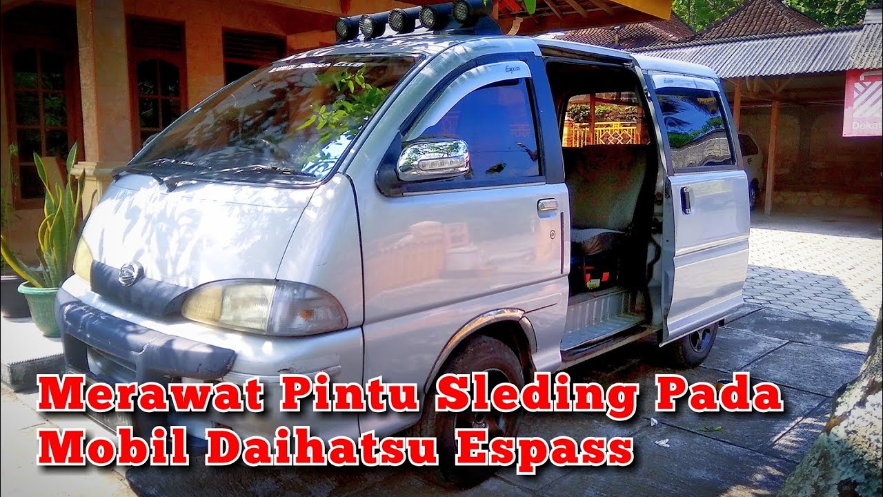 Cara Merawat Mobil Daihatsu Espass 