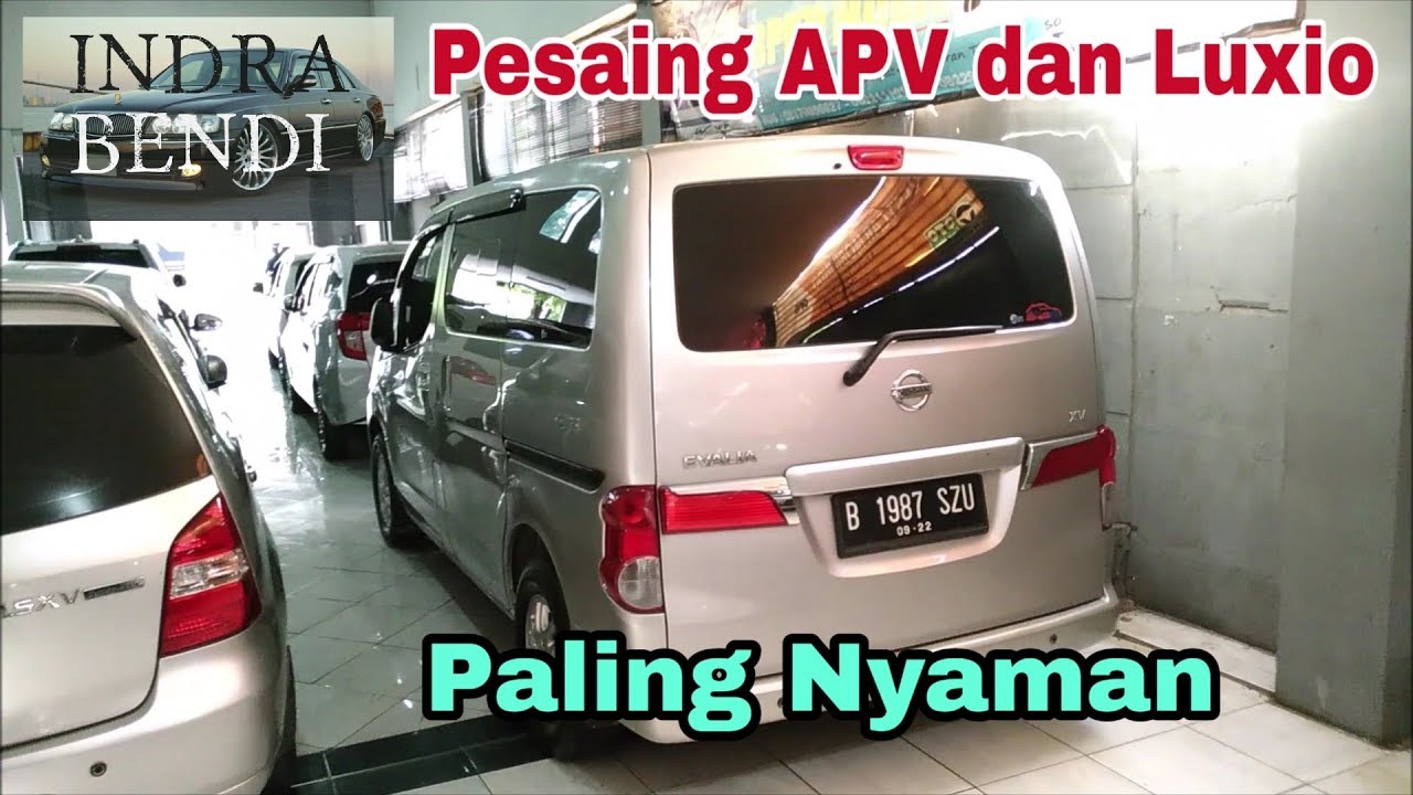 Keunggulan Dan Kekurangan Nissan Evalia 