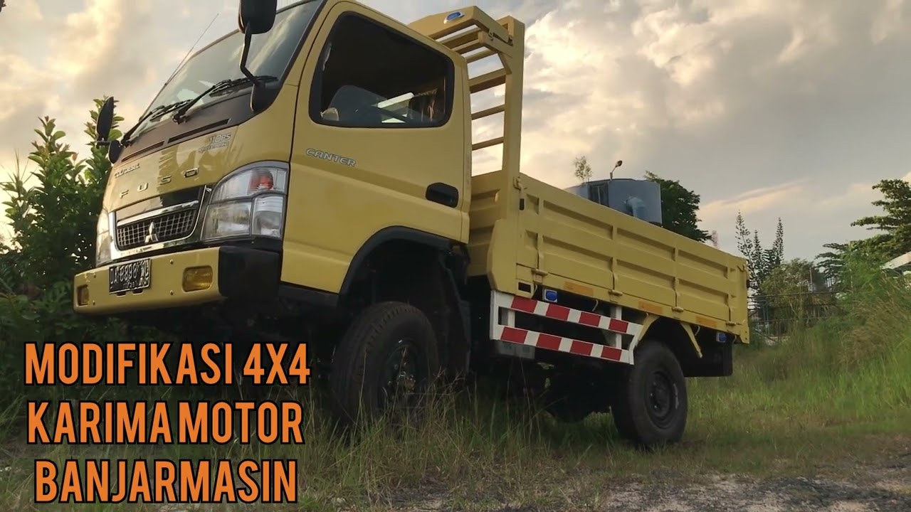 Harga Mitsubishi Canter Banjarmasin
